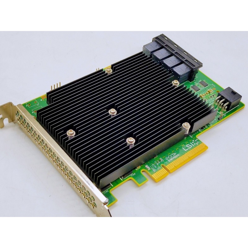 LSI 9300-16i 16 พอร์ตภายใน 12G - Lsi 9300 16I Hba It Mode บทวิจารณ์และราคา