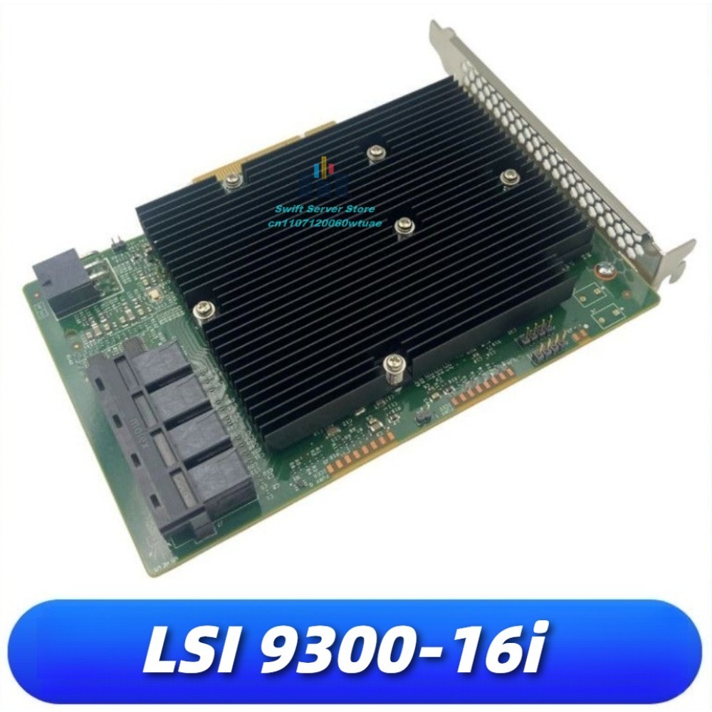 LSI 9300-16i P16 IT Mode HBA 1 - Lsi 9300 16I Hba It Mode บทวิจารณ์และราคา