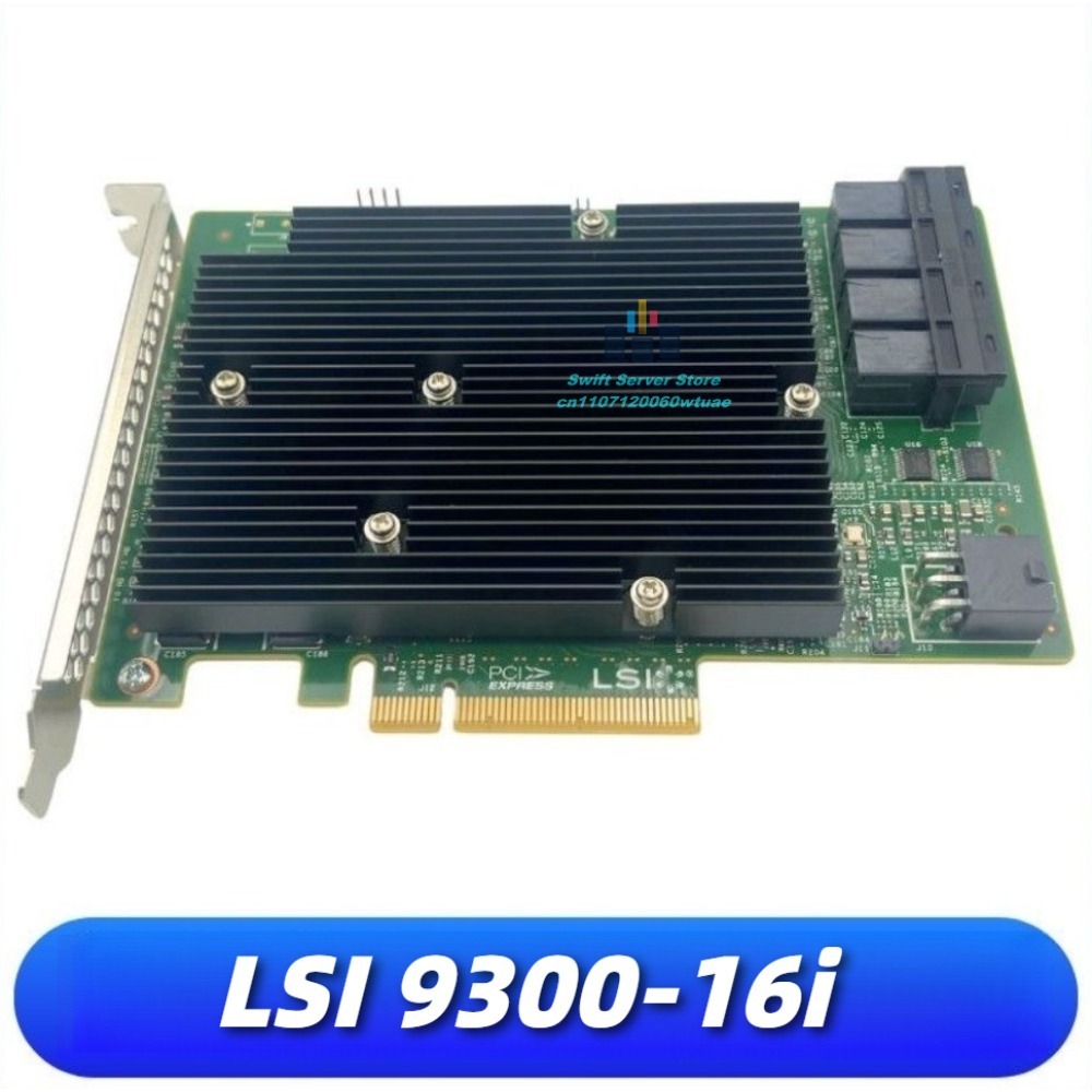 LSI 9300-16i P16 IT Mode HBA 1 - Lsi 9300 16I Hba It Mode บทวิจารณ์และราคา