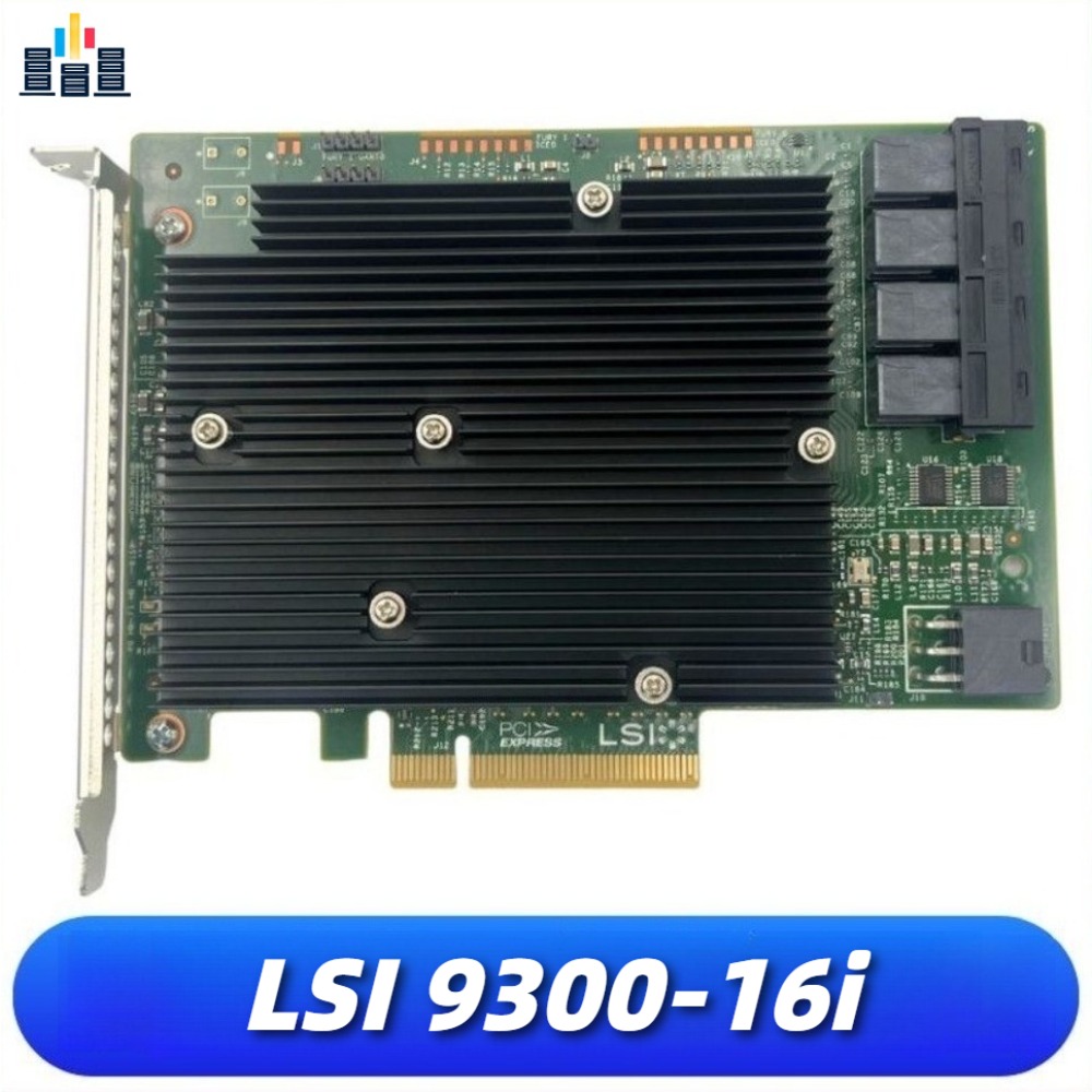 LSI 9300-16i P16 IT Mode HBA 1 - Lsi 9300 16I Hba It Mode บทวิจารณ์และราคา
