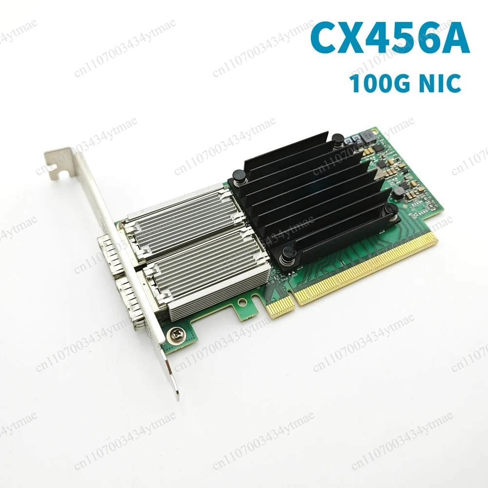 การ์ดเครือข่าย MCX456A-ECAT CX - 100Gbe Qsfp28 Network Card บทวิจารณ์และราคา