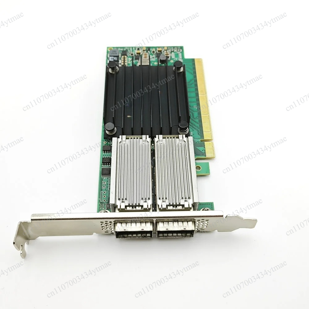 การ์ดเครือข่าย MCX456A-ECAT CX - 100Gbe Qsfp28 Network Card บทวิจารณ์และราคา