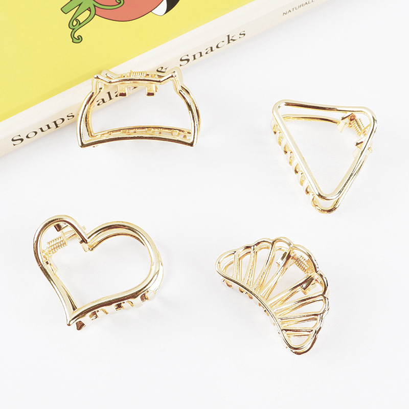 ขนาดเล็ก Minimalist ผม Claw คล - Gold 6138 บทวิจารณ์และราคา