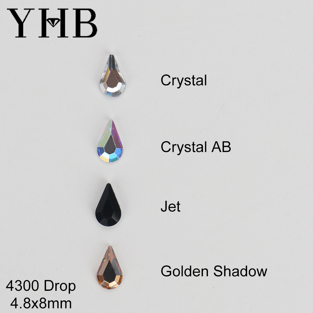 คริสตัลแก้วกลิตเตอร์ YHB แบบติ - Platinum 8280 บทวิจารณ์และราคา