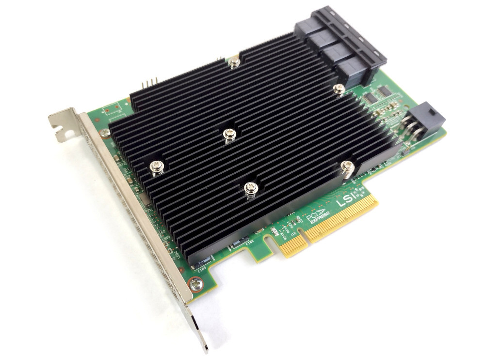 คอนโทรลเลอร์ LSI 9300-16i SAS  - Lsi 9300 16I Hba It Mode บทวิจารณ์และราคา