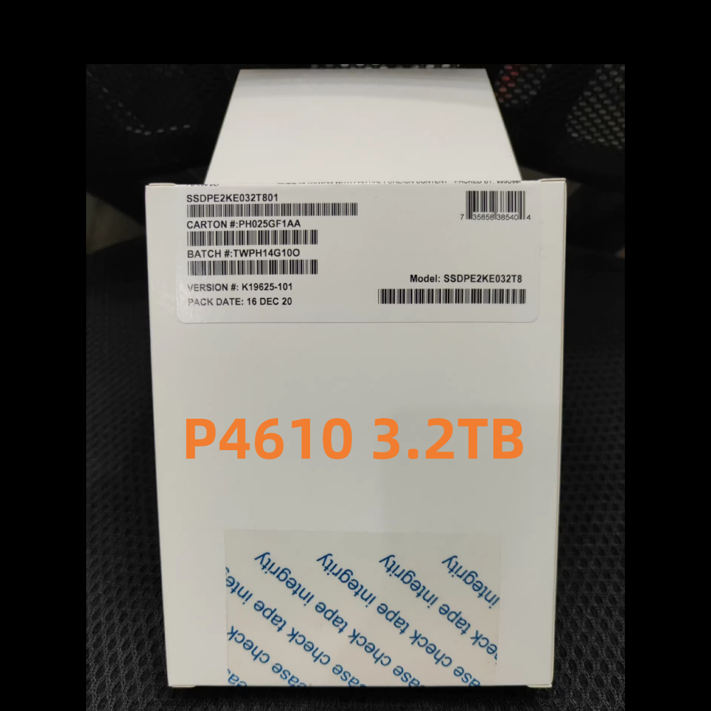 Original DC P4610 Series 1.6TB - U.2 Nvme Ssd 7.68Tb บทวิจารณ์และราคา