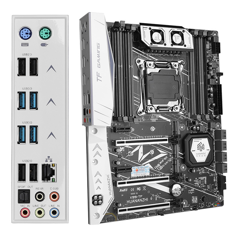 เมนบอร์ดเกมมิ่ง X99-TF รองรับ  - E5 2696 V3 บทวิจารณ์และราคา