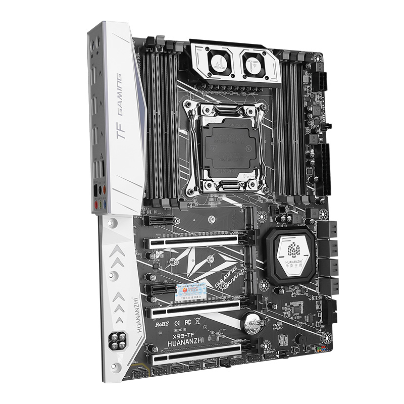 เมนบอร์ดเกมมิ่ง X99-TF รองรับ  - E5 2696 V3 บทวิจารณ์และราคา