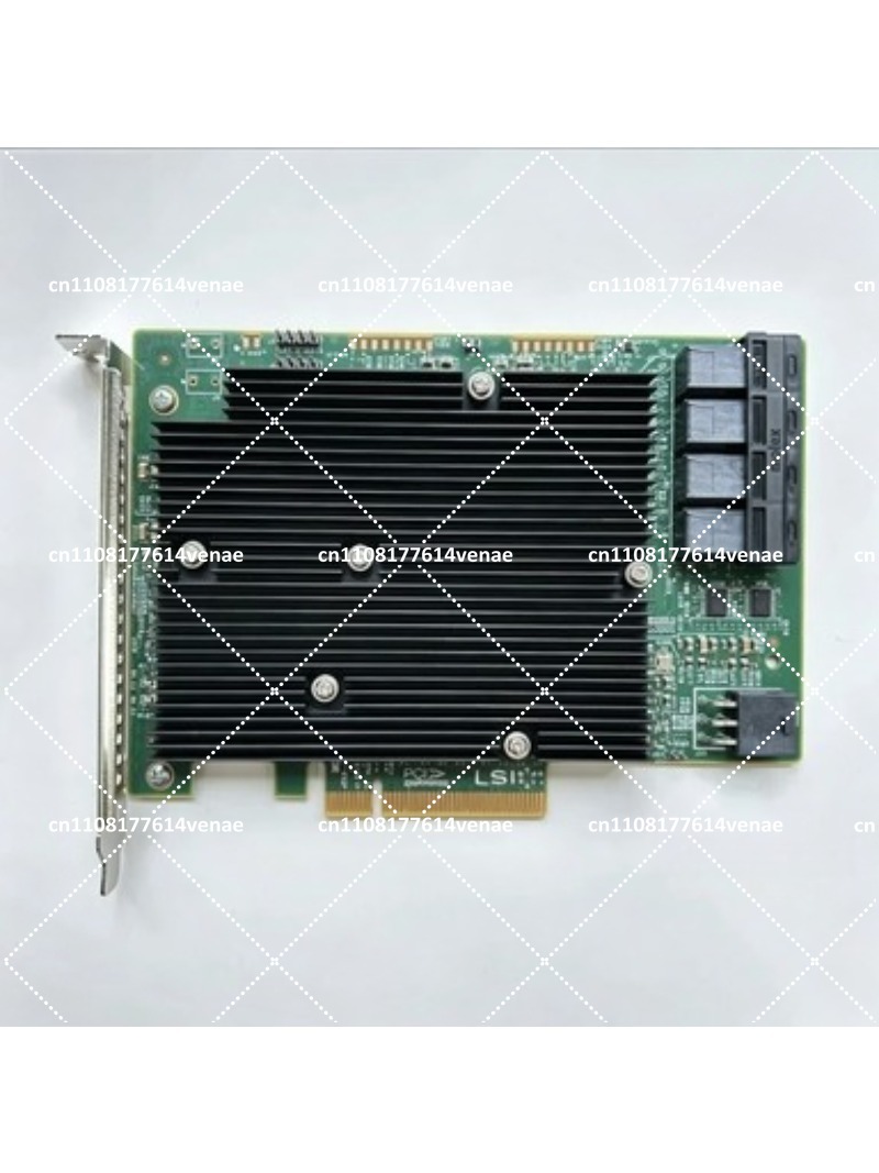 การ์ดอะแดปเตอร์บัส LSI SAS 930 - Lsi 9300 16I Hba It Mode บทวิจารณ์และราคา