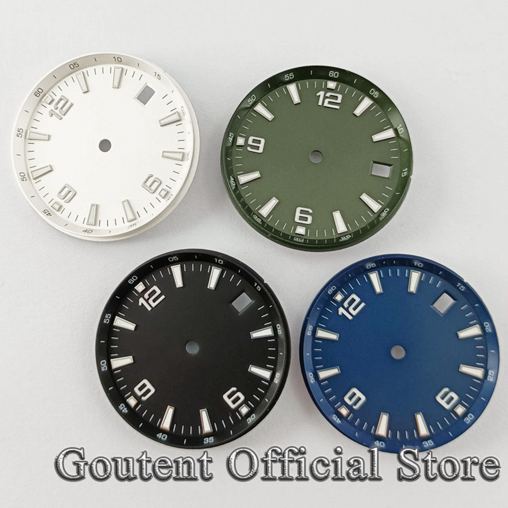 Goutent 31มม. หน้าปัดนาฬิกาปลอ - Gold 6138 บทวิจารณ์และราคา