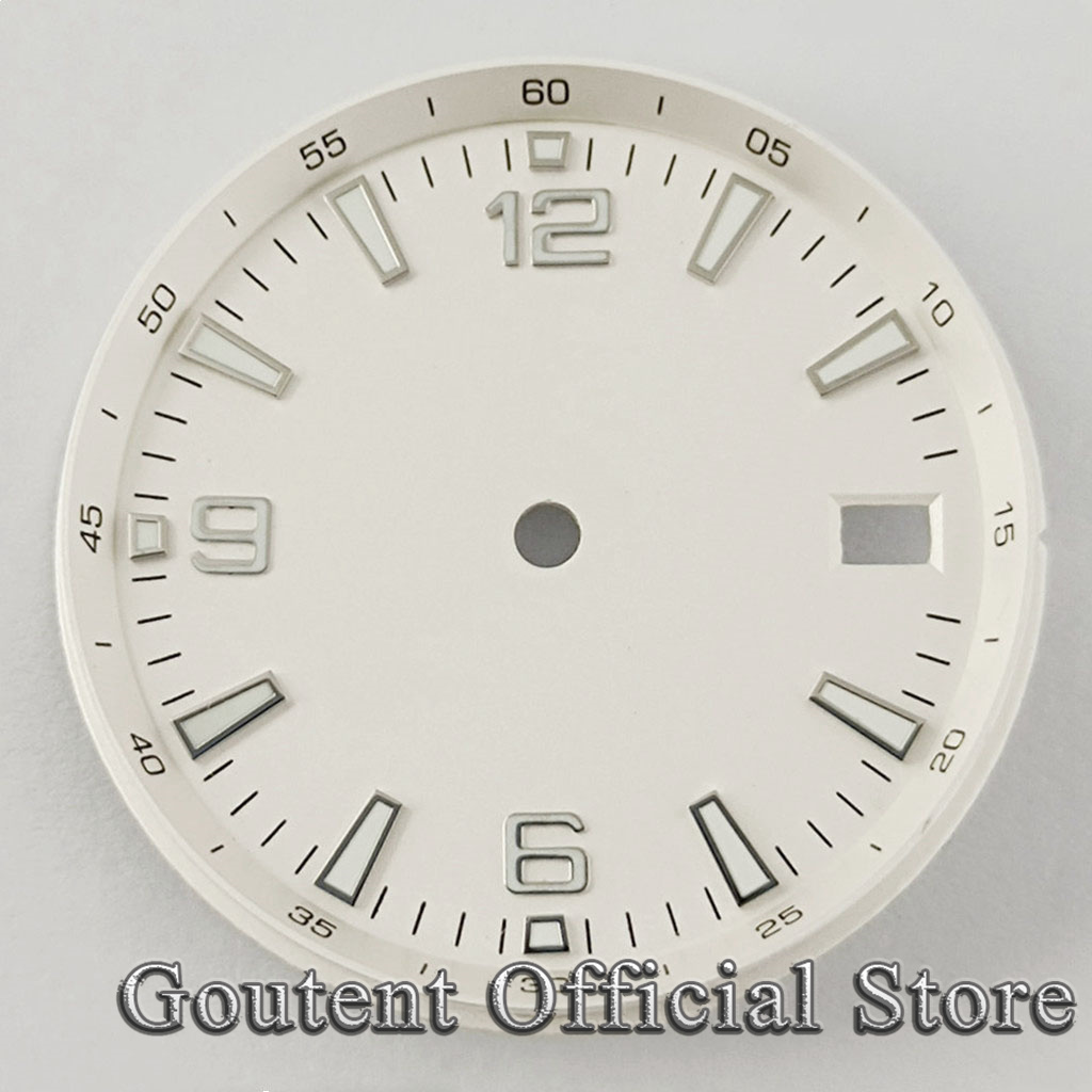 Goutent 31มม. หน้าปัดนาฬิกาปลอ - Gold 6138 บทวิจารณ์และราคา