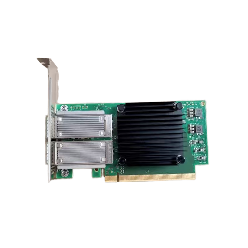 การ์ดเชื่อมต่อเครือข่าย MCX516 - 100Gbe Qsfp28 Network Card บทวิจารณ์และราคา