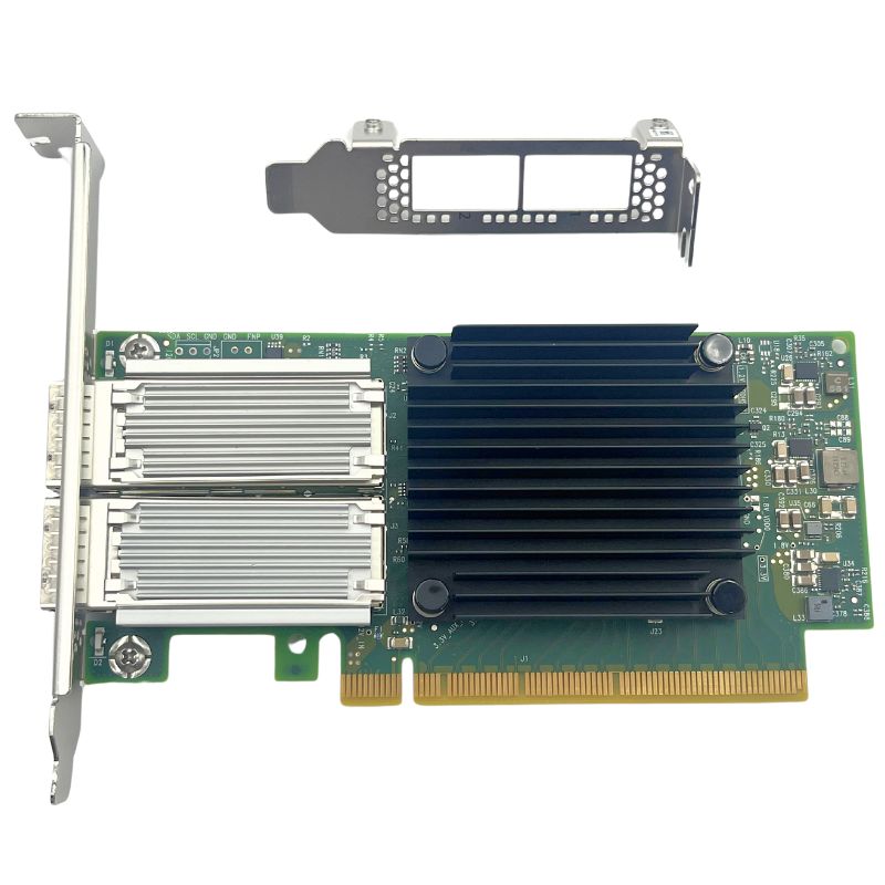 การ์ดเชื่อมต่อเครือข่ายอีเธอร์ - 100Gbe Qsfp28 Network Card บทวิจารณ์และราคา