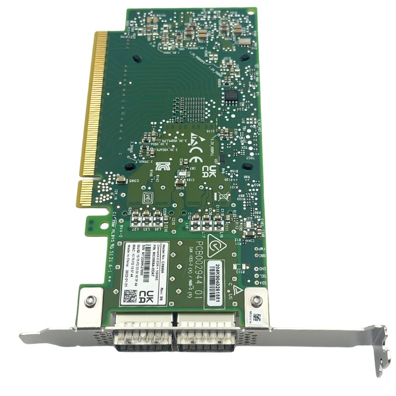 การ์ดเชื่อมต่อเครือข่ายอีเธอร์ - 100Gbe Qsfp28 Network Card บทวิจารณ์และราคา
