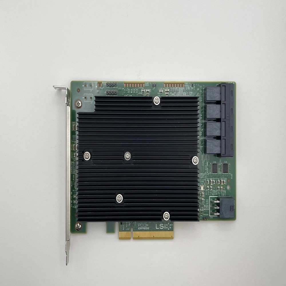 LSI 9300-16i 12Gbps SAS-3 HBA  - Lsi 9300 16I Hba It Mode บทวิจารณ์และราคา