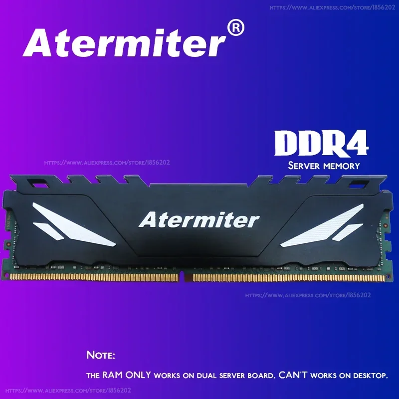 HUANANZHI X99 F8 X99 เมนบอร์ด  - 64Gb Ddr4 Ecc Reg 3200Mhz บทวิจารณ์และราคา