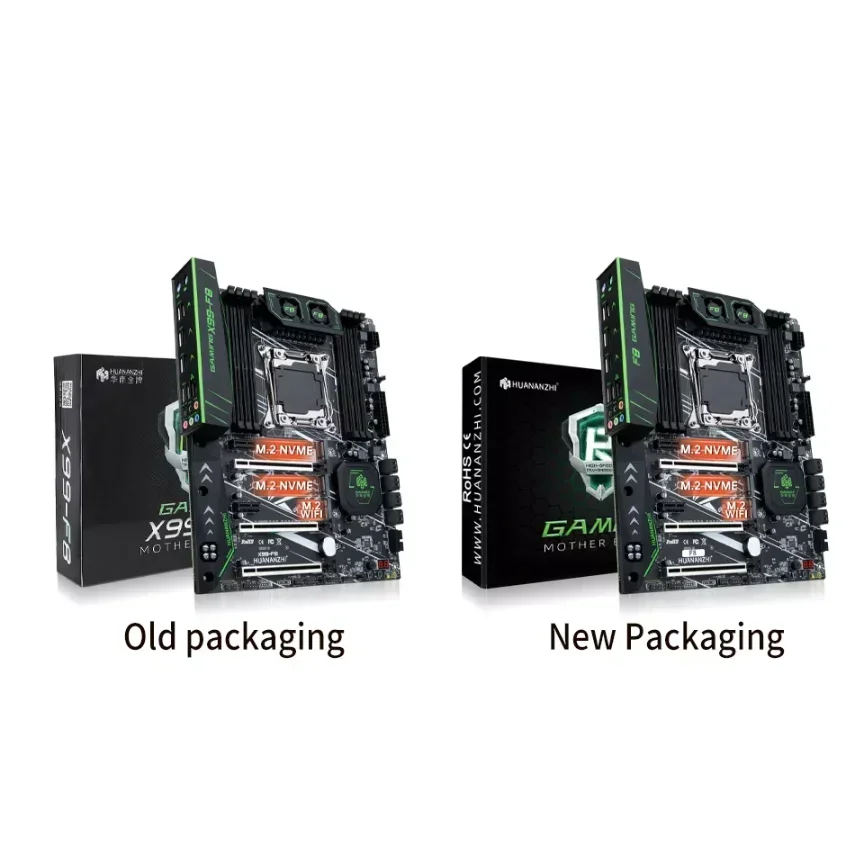 HUANANZHI X99 F8 X99 เมนบอร์ด  - 64Gb Ddr4 Ecc Reg 3200Mhz บทวิจารณ์และราคา