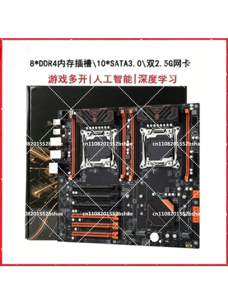 ชุดเมนบอร์ด X99 รองรับซีพียูคู - E5 2696 V3 บทวิจารณ์และราคา