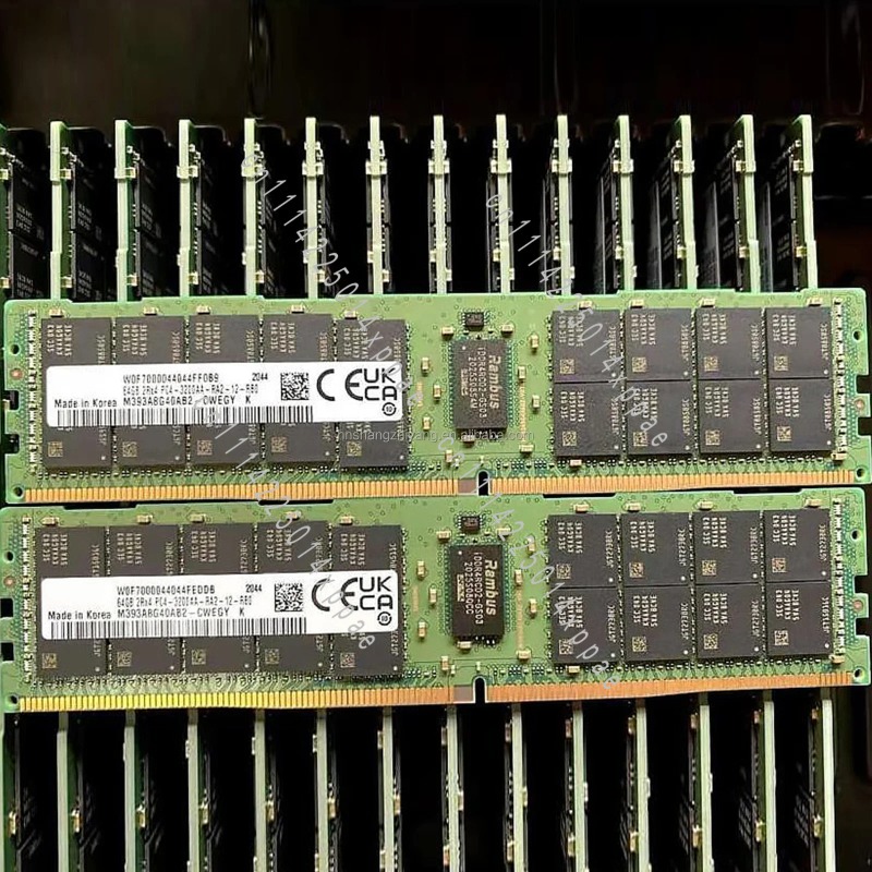 หน่วยความจำเซิร์ฟเวอร์ ราคาดี  - 64Gb Ddr4 Ecc Reg 3200Mhz บทวิจารณ์และราคา
