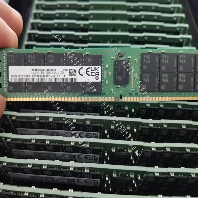 หน่วยความจำเซิร์ฟเวอร์ ราคาดี  - 64Gb Ddr4 Ecc Reg 3200Mhz บทวิจารณ์และราคา