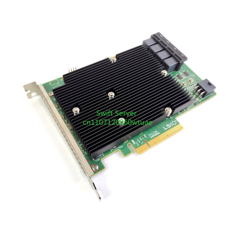 LSI 9300-16i IT Mode 12Gb SAS  - Lsi 9300 16I Hba It Mode บทวิจารณ์และราคา