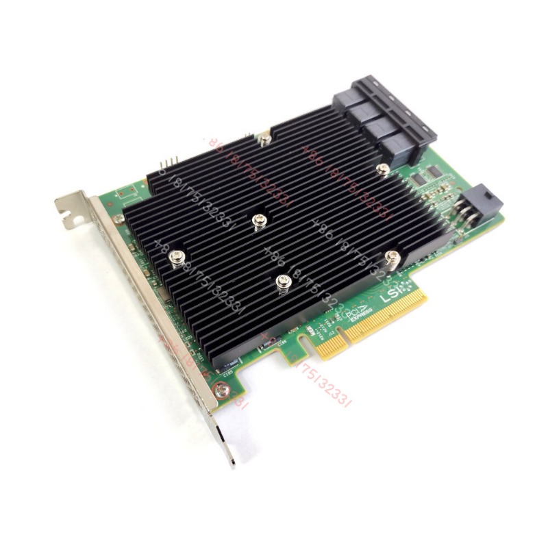 คอนโทรลเลอร์ LSI 9300-16i SAS  - Lsi 9300 16I Hba It Mode บทวิจารณ์และราคา