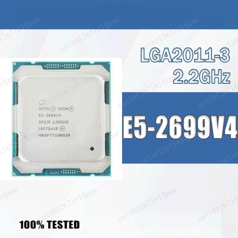 E5-2699V4 2.2GHz 22 คอร์ 44 เธ - E5 2699 V4 บทวิจารณ์และราคา