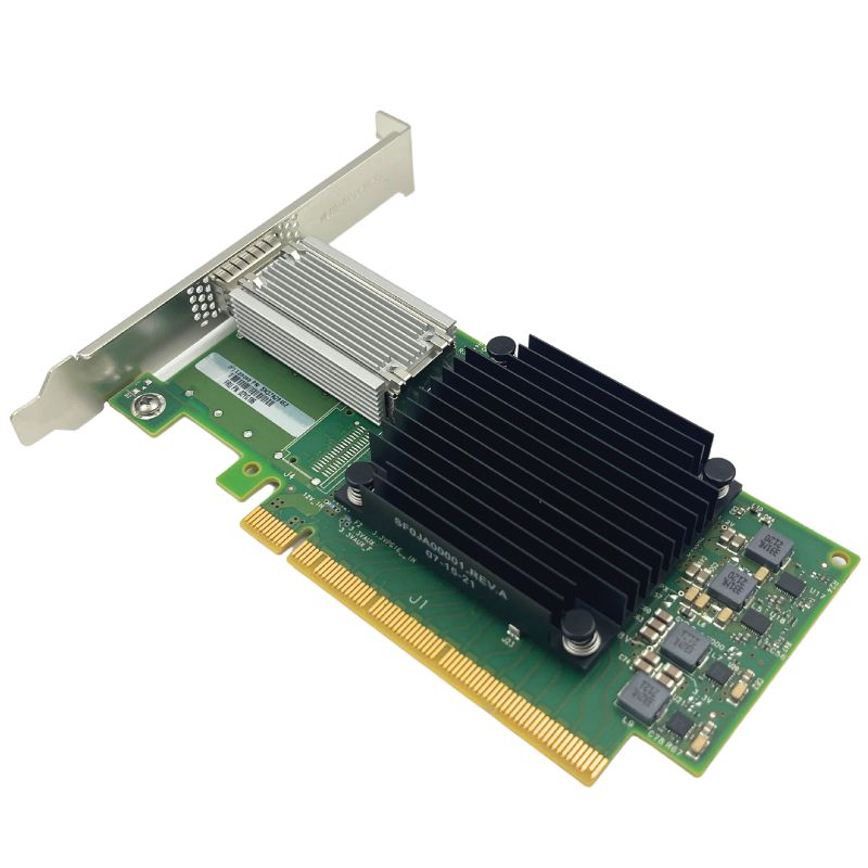 การ์ดเชื่อมต่อเครือข่าย Mellan - 100Gbe Qsfp28 Network Card บทวิจารณ์และราคา