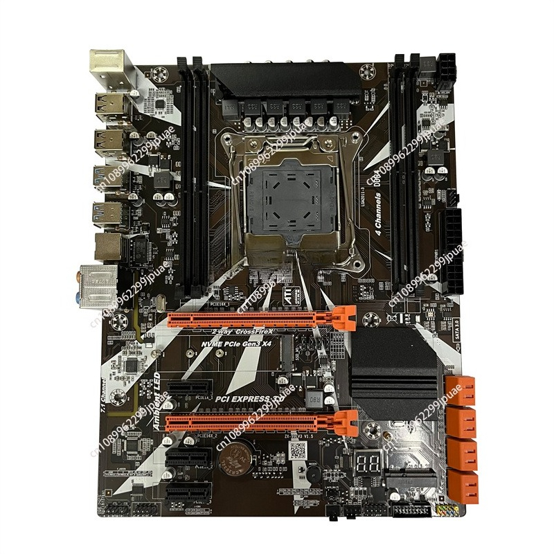 2011-3 X99 เมนบอร์ดสำหรับเล่นเ - E5 2696 V3 บทวิจารณ์และราคา