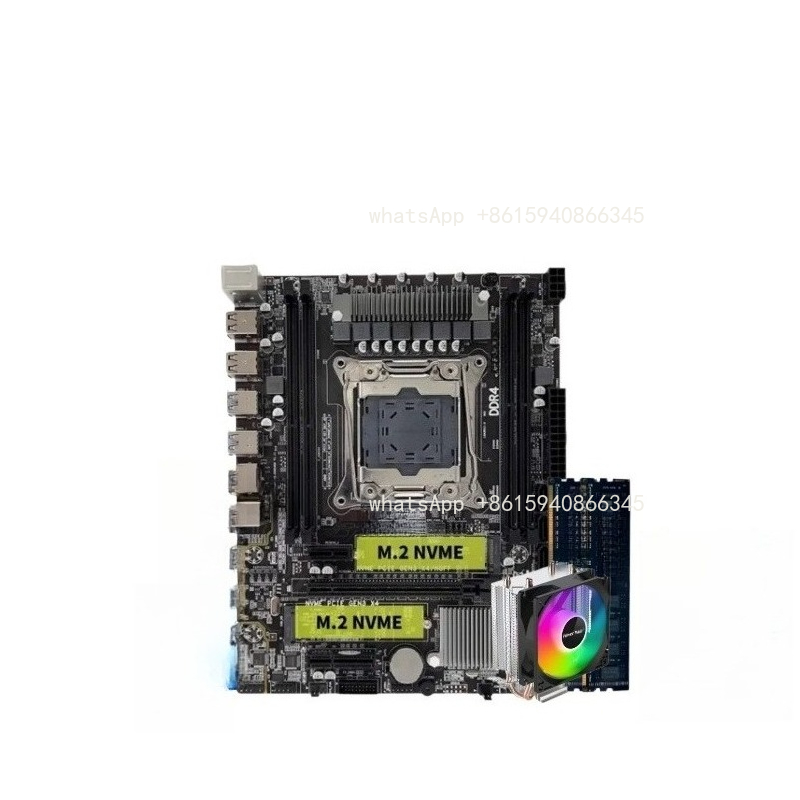 ชุดคอมพิวเตอร์ตั้งโต๊ะ X99 เมน - E5 2696 V3 บทวิจารณ์และราคา