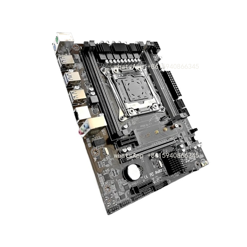 ชุดคอมพิวเตอร์ตั้งโต๊ะ X99 เมน - E5 2696 V3 บทวิจารณ์และราคา