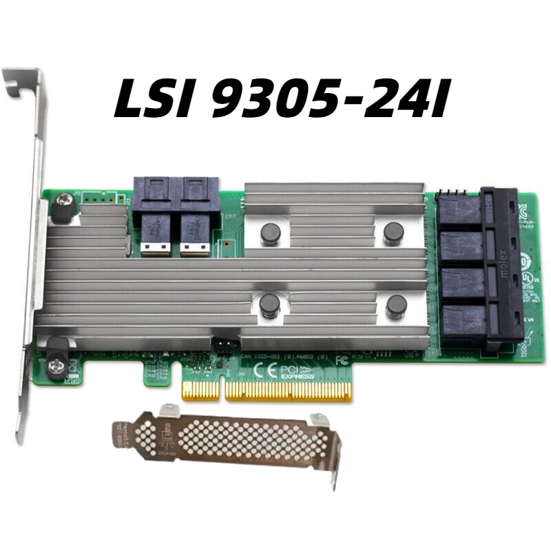 LSI 9300-8I 9300-16I 9305-16I  - Lsi 9300 16I Hba It Mode บทวิจารณ์และราคา
