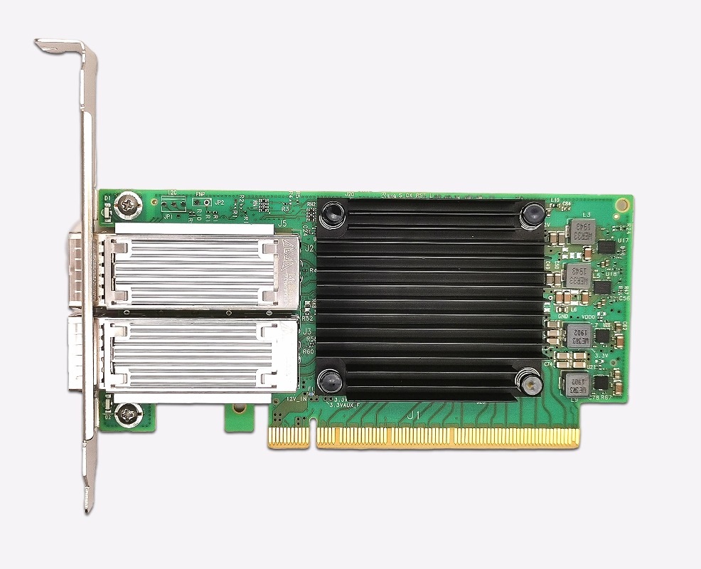 อะแดปเตอร์เครือข่าย 100Gb Mell - 100Gbe Qsfp28 Network Card บทวิจารณ์และราคา
