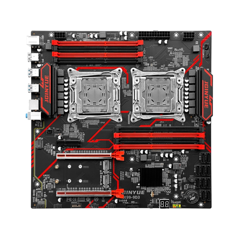 JGINYUE X99-9D3 เมนบอร์ด DDR3  - E5 2696 V3 บทวิจารณ์และราคา