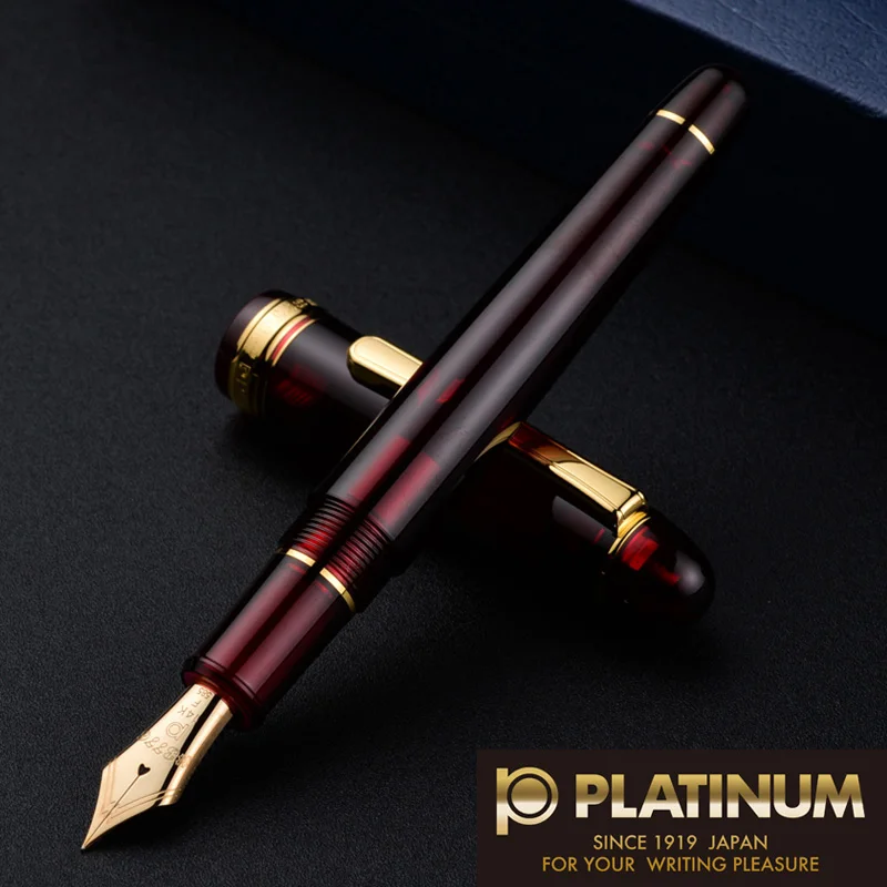 ปากกาหมึกซึมแพลตตินั่ม 3776 เซ - Platinum 8380 บทวิจารณ์และราคา