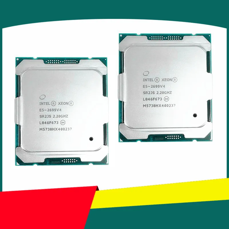 ซีพียู E5-2699V4 2.20GHz 22s 5 - E5 2699 V4 บทวิจารณ์และราคา