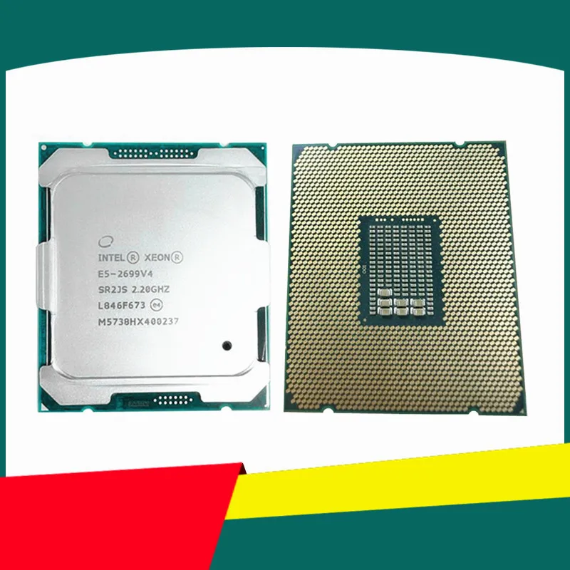 ซีพียู E5-2699V4 2.20GHz 22s 5 - E5 2699 V4 บทวิจารณ์และราคา